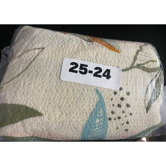 A.New Day Floral Off-Shoulder Women's Top Size XL - Picture 7 of 7